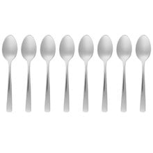 Tablekraft Amalfi Stainless Steel Teaspoons (Set of 8)